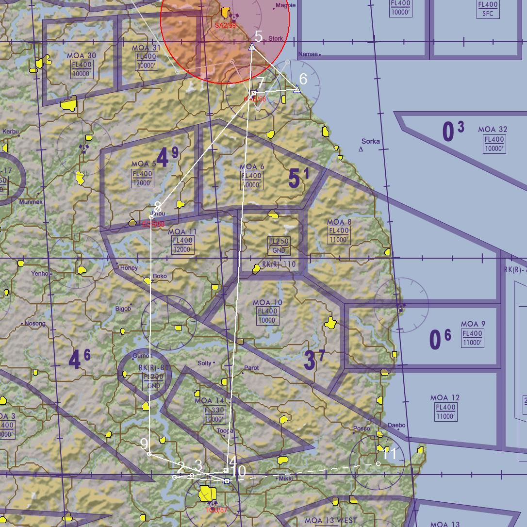 Flight Map